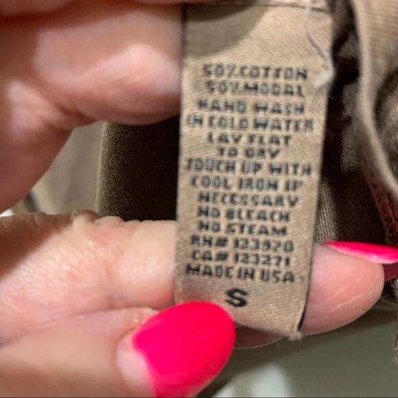 New LA Made tee brown size S - Picture 9 of 12